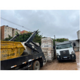locação de caçamba de lixo valor Vila Guarani