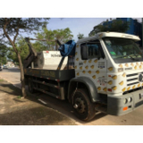 locação de caçamba estacionária para entulhos Consolação