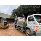 locação de caçamba para remoção de entulho Alto de Pinheiros
